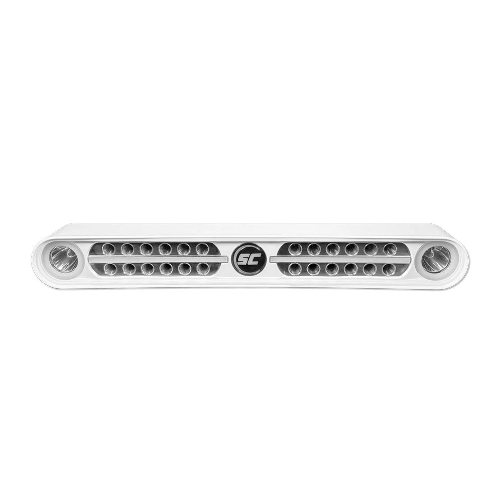 Shadow-Caster LED Lighting Shadow-Caster Eagle Ray LED Light Bar - White Housing & Dual Optics – Marine Electrical Replacement Part