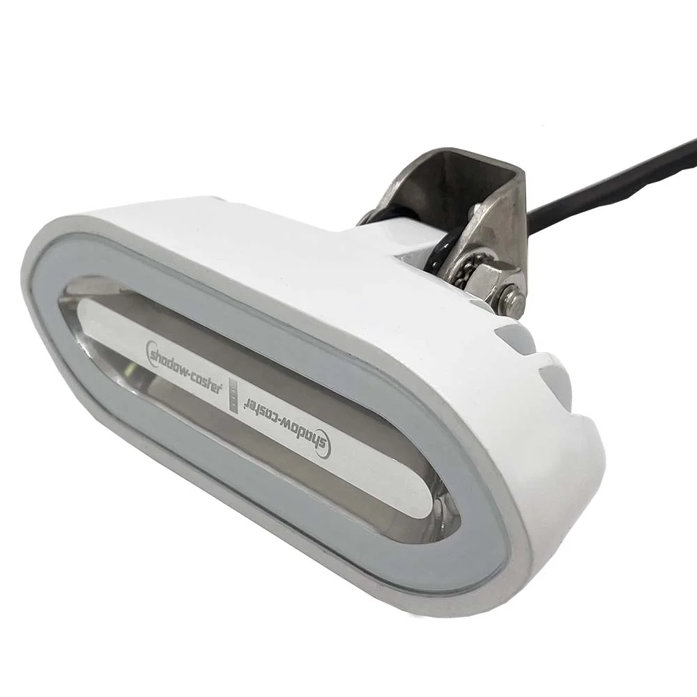 Shadow-Caster LED Lighting Shadow-Caster SCM-SL Series Bracket Mount Spreader Light - White Housing - White/Blue/Red – Marine Electrical Replacement P