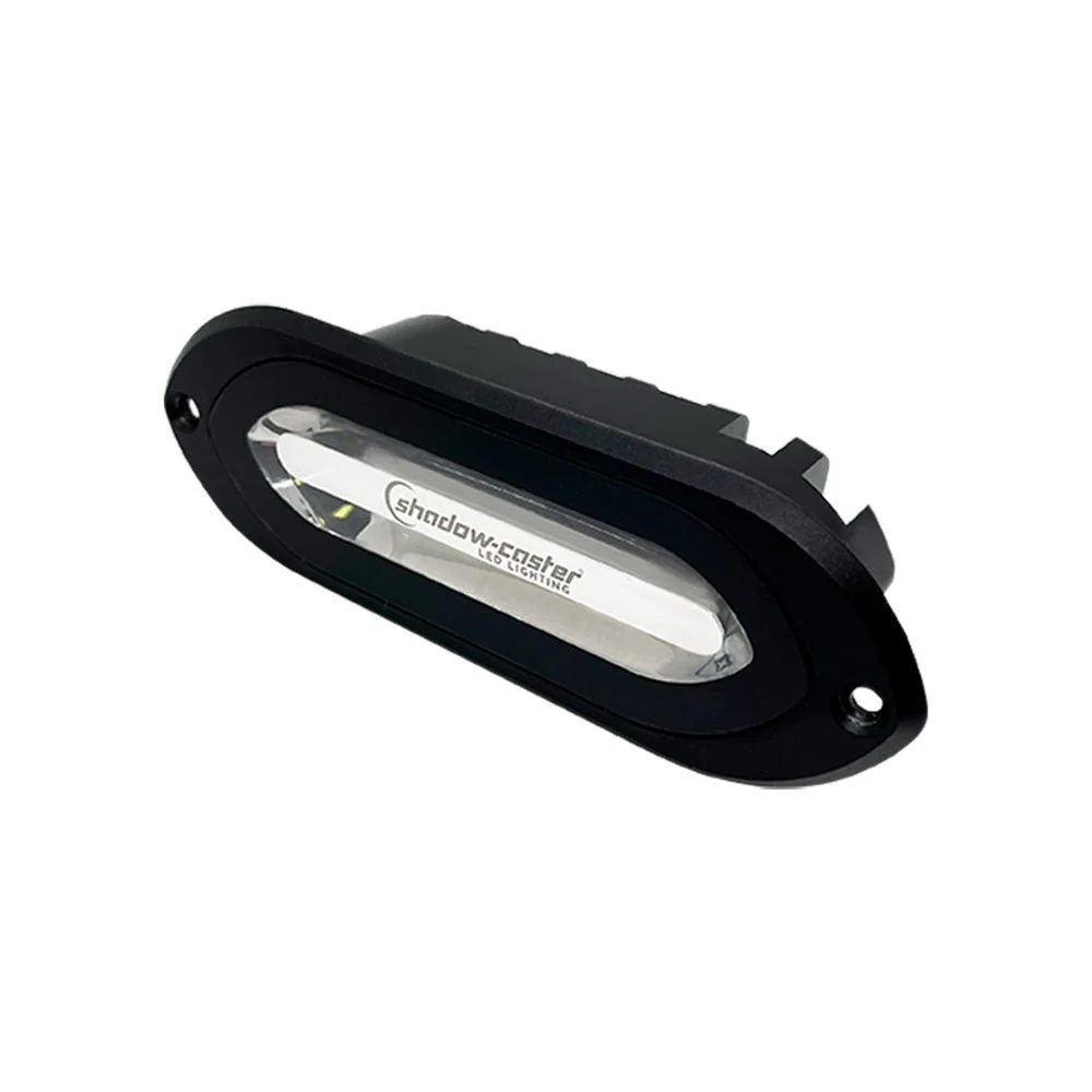 Shadow-Caster LED Lighting Shadow-Caster SCM-SL Series Flush Mount Spreader Light -Black Housing - Full-Color – Marine Electrical Replacement Part