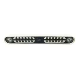 Shadow-Caster Eagle Ray Led Light Bar - White Housing & Dual Optics