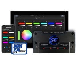 Shadow-Caster Light Commander Version 2 - 6-Zone Lighting Controller W/Bluetooth/Wi-Fi, Nmea 2000 & Html Ethernet Connectivity
