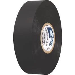 Shurtape Ev 077b Professional Grade Black Electrical Tape F/Insulating & Splicing - 3/4" X 66' - 10-Pack