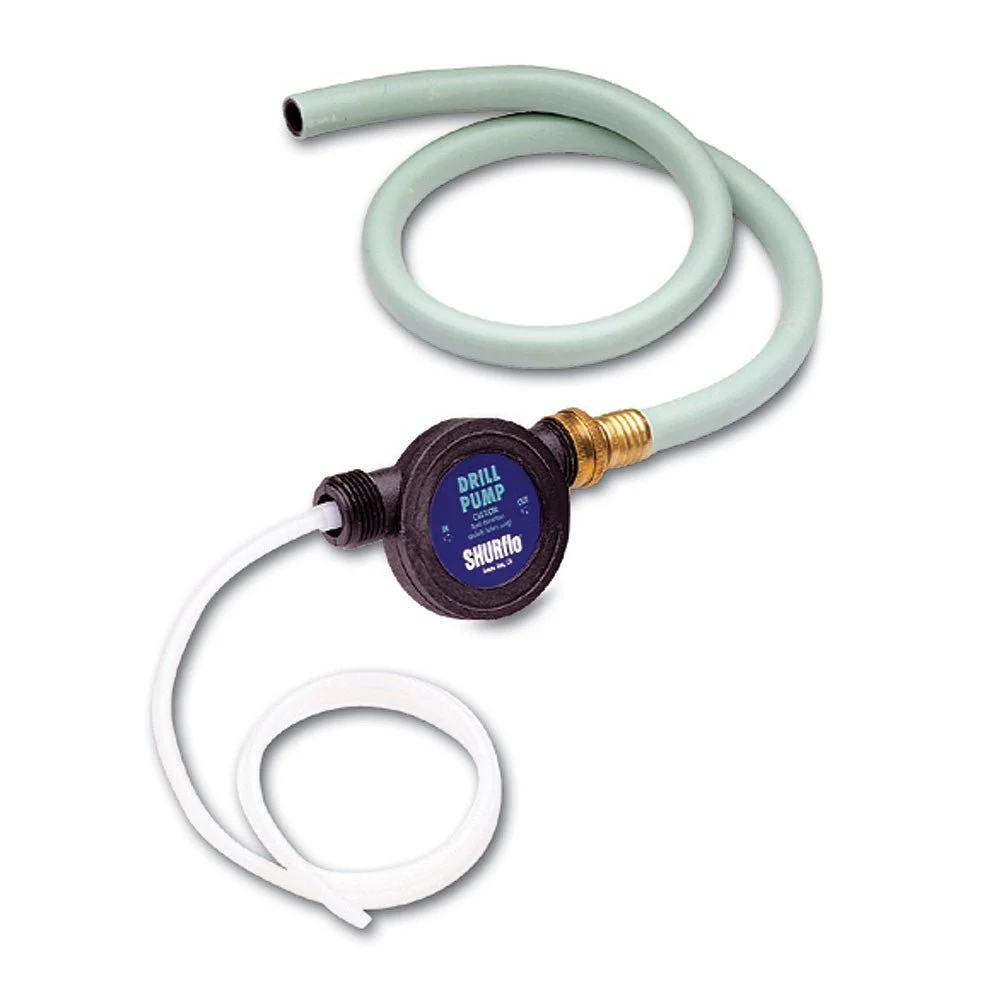 Shurflo by Pentair Drill Pump - 200 GPH – Marine Engine Cooling Replacement Part