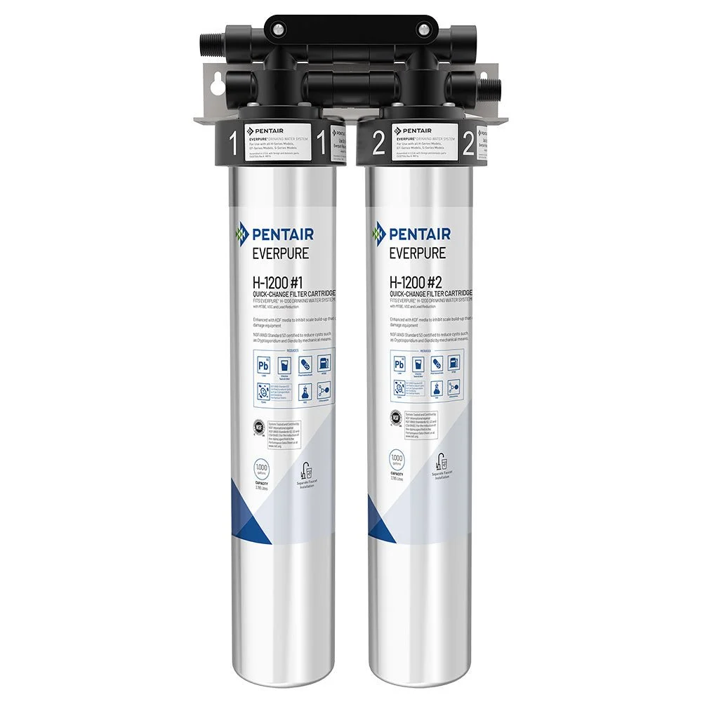 Shurflo by Pentair Everpure H-1200 Two-Stage Drinking Water System – Boat Pump & Plumbing Part