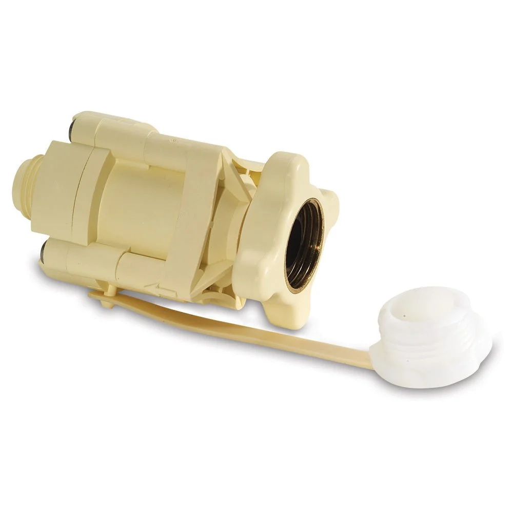 Shurflo by Pentair Pressure Reducing City Water Entry - In-Line - Cream – Boat Pump & Plumbing Part