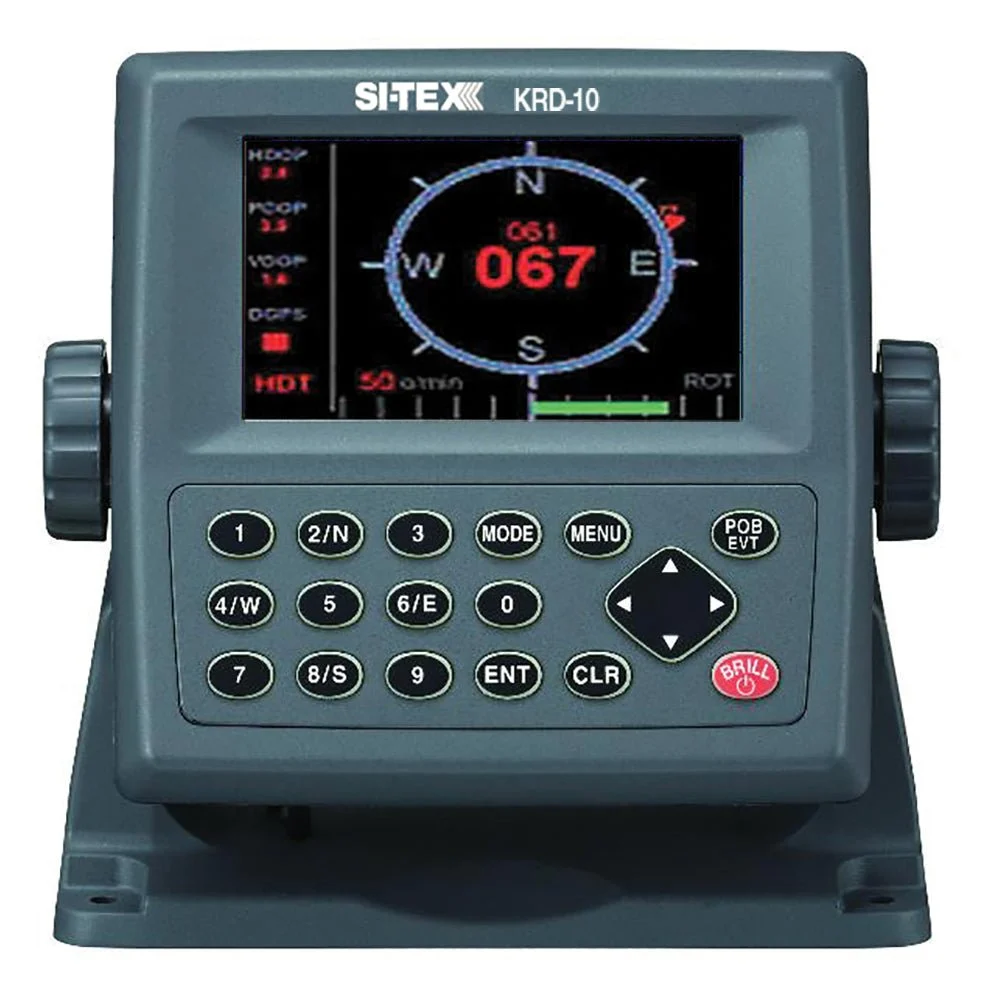 Si-Tex Color LCD NMEA 0183 Repeater – Marine Boat Replacement Part