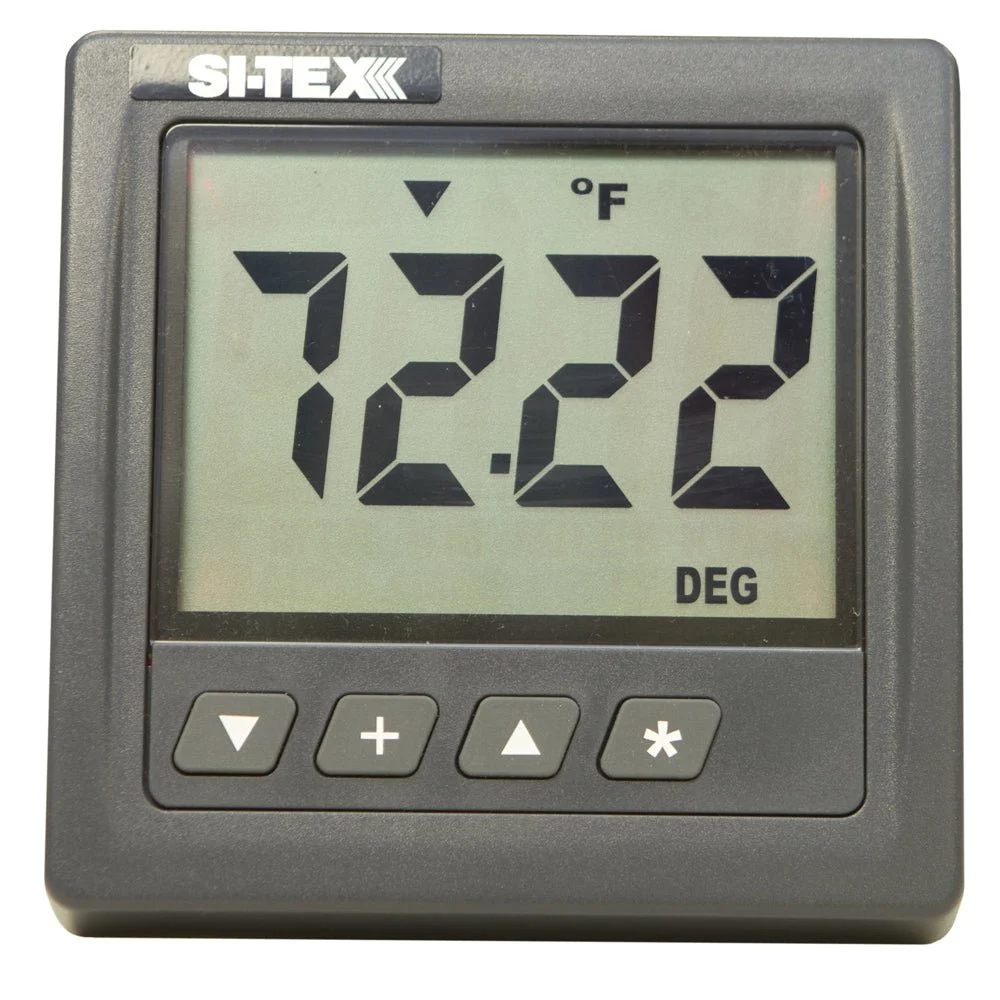 Si-Tex SST-110 Sea Temperature Gauge - No Transducer – Marine Boat Replacement Part