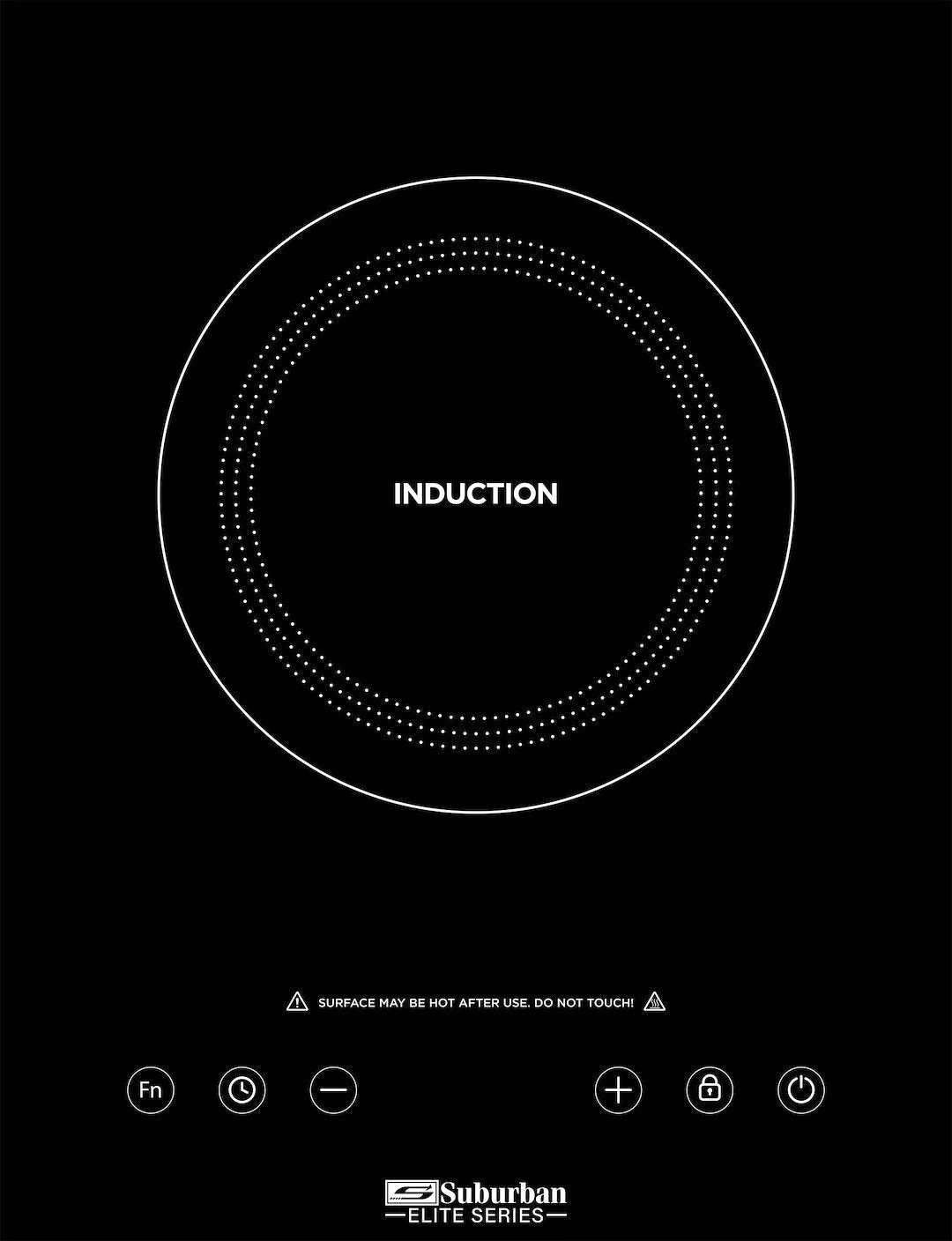 SIA-1001 INDUCTION SINGLE SUBURBAN