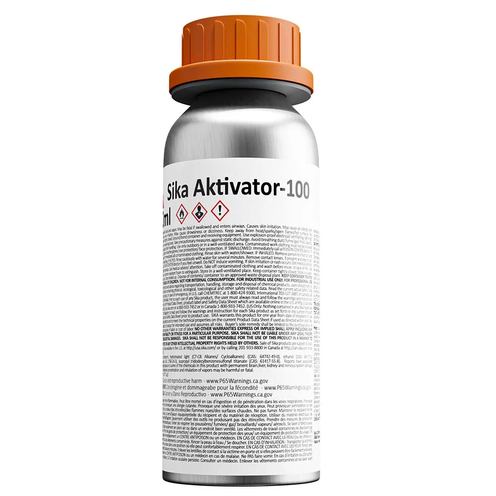 Sika Aktivator-100 Clear 250ml Bottle – Marine Boat Replacement Part