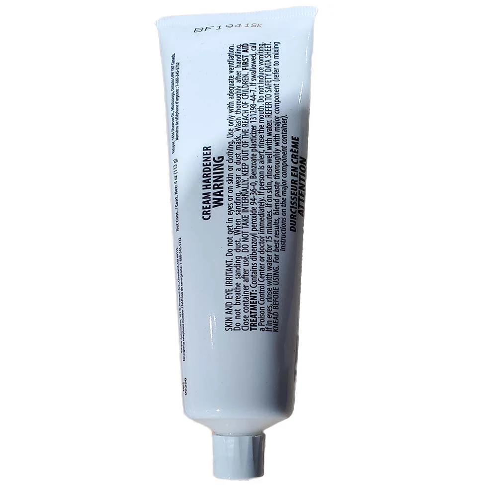 Sika BPO Cream Hardener Red 4oz Tube Resin Required – Marine Boat Replacement Part