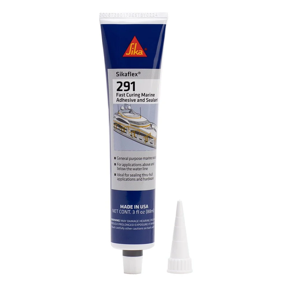 Sika Sikaflex® 291 Fast Cure - Black - 3oz Tube – Marine Boat Replacement Part