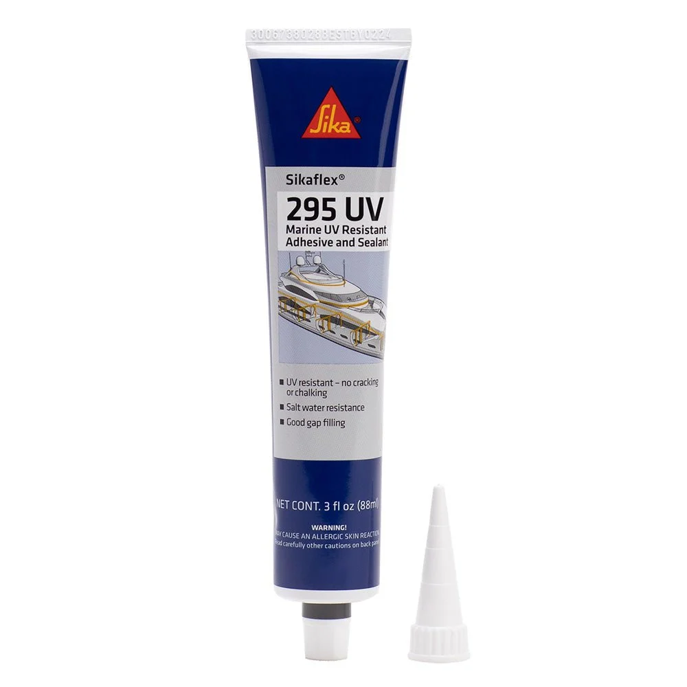 Sika Sikaflex® 295 UV - White - 3oz Tube – Marine Boat Replacement Part