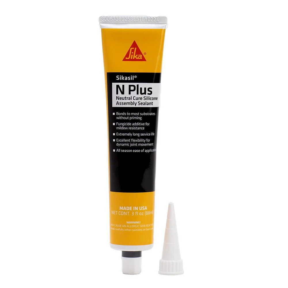 Sika Sikasil® N PLUS - Translucent - 3oz – Marine Boat Replacement Part