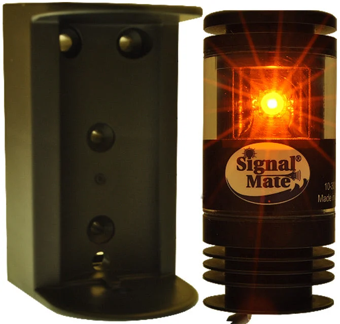 Signal Mate Amber Towing 135 Degrees Navigation Light