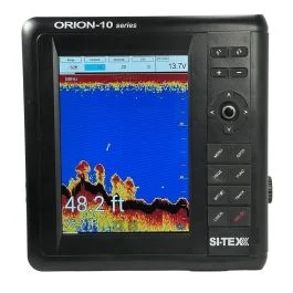 Si-Tex 10" Chartplotter System W/Internal Gps & C-Map 4d Card