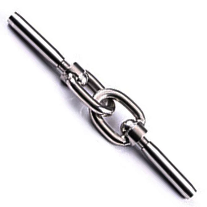 Johnson Marine Swivel Interlocking Gate Eye 3/16 Wire Machine Swage