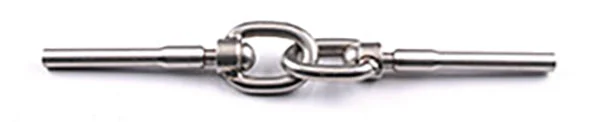 Johnson Marine Swivel Interlocking Gate Eye 3/16 Wire Hand Crimp