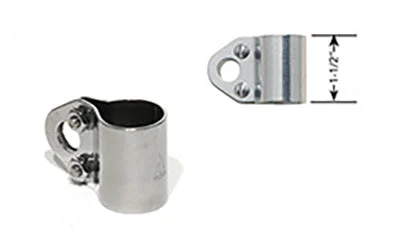 Johnson Marine Pulpit Anchor 1 Rail
