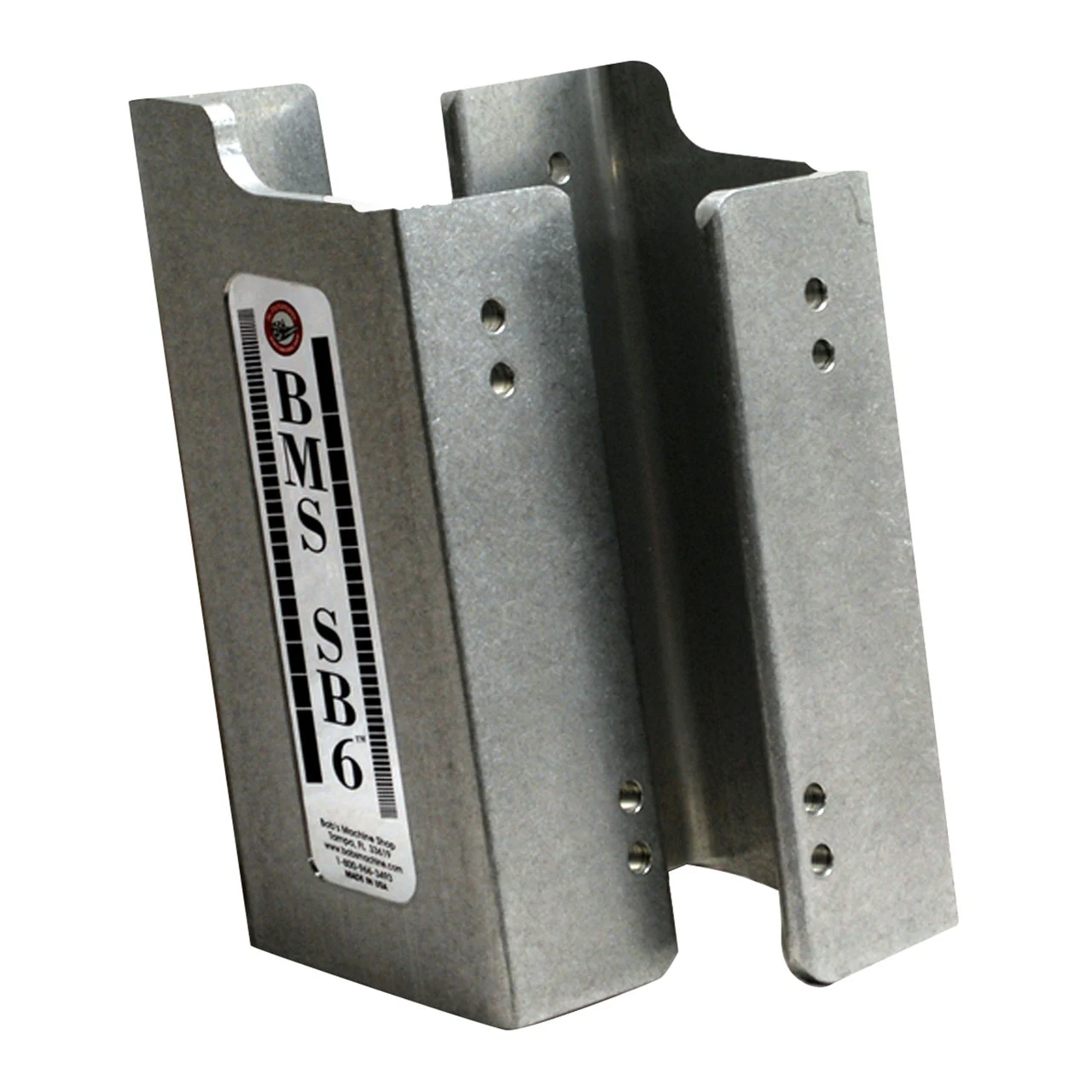Bob's Machine 100-406000 Setback Bracket - 6", 300 HP Max - 100-406000