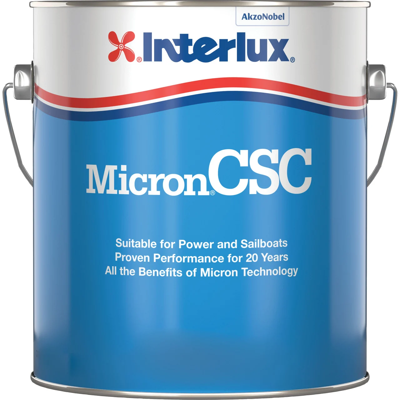 Interlux Y5580/qt Micron Csc Antifouling Paint - Blue, Quart - Y5580/QT