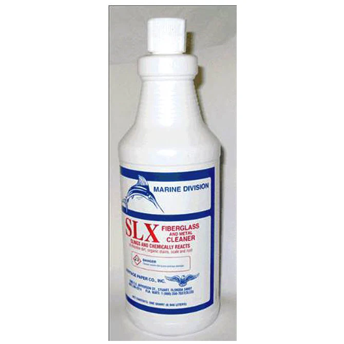 SLX Fiberglass & Metal Cleaner, Quart