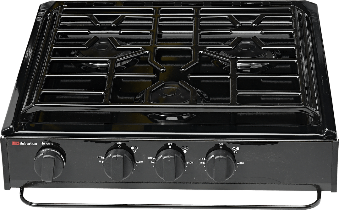 SLIDE-IN COOKTOP 3-BURNER SEALED