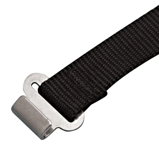 Suncor Webbing Assembly w/Flat Hook 1" 350# Load