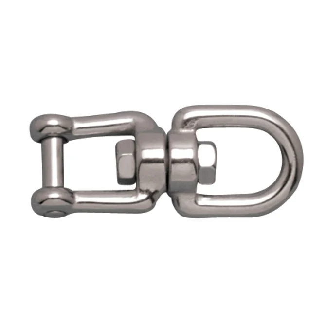 Suncor Eye & Jaw Swivel w/No Snag Pin 1/4" 600# Load