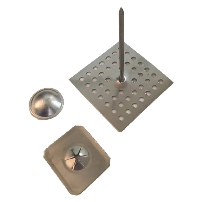 Soundown Stainless Steel Insulation Pin with Cap - 2.5" - Ea.