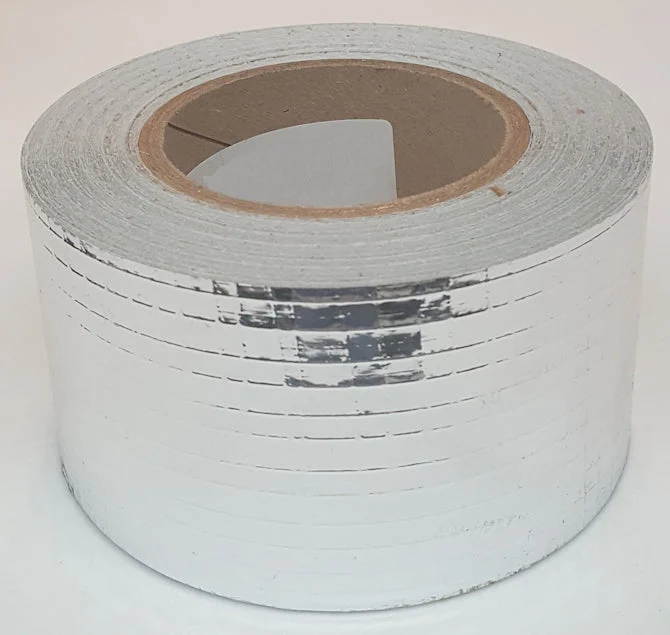 Soundown Silver Mylar Scrim Tape 2" X 125'