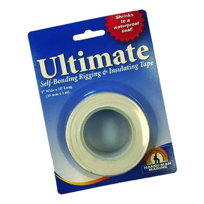 Handi-Man Marine Ultimate Proof Sealing Tape, White 1"x 10'