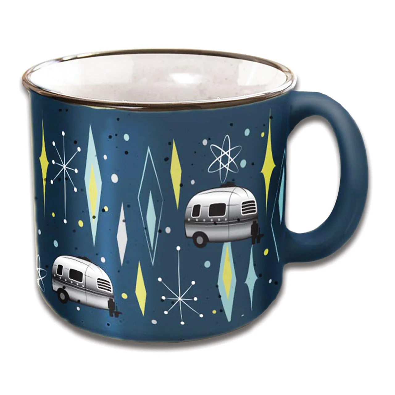 Camp Casual CC-004VB Ceramic Mug - Vintage Blues - CC-004VB
