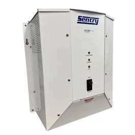 Sentry Marine Battery Charger 115/230v Input 24vdc - 60a - 3-Bank