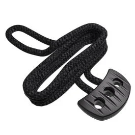 Snubber Pull W/Rope - Black