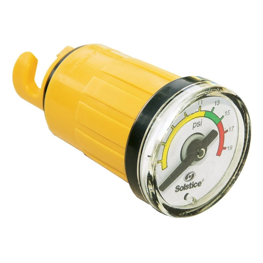 Solstice Watersports High-Pressure Verifier Gauge – Boat Pump & Plumbing Part