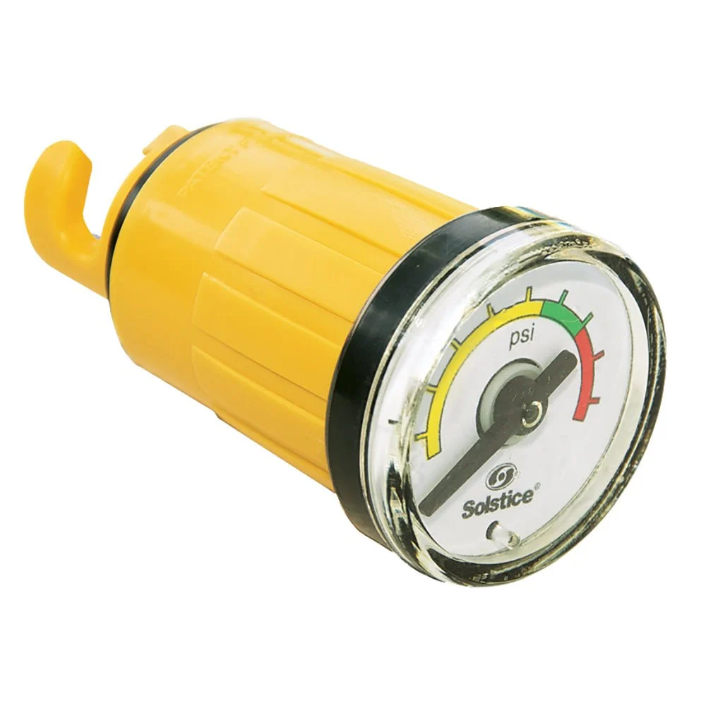 Solstice Watersports Low-Pressure Verifier Gauge – Boat Pump & Plumbing Part