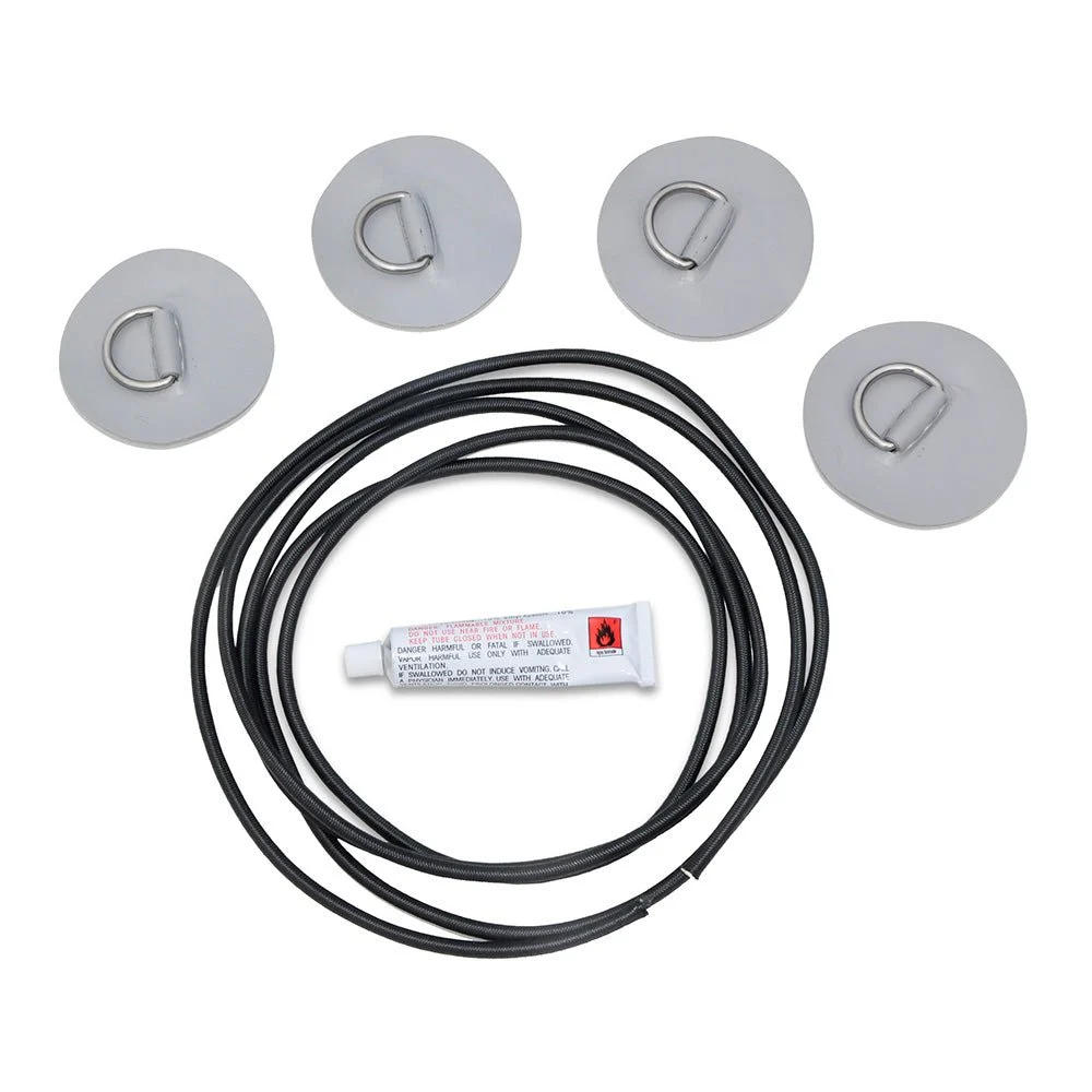 Solstice Watersports SUP D-Ring & Bungee Kit – Marine Boat Replacement Part