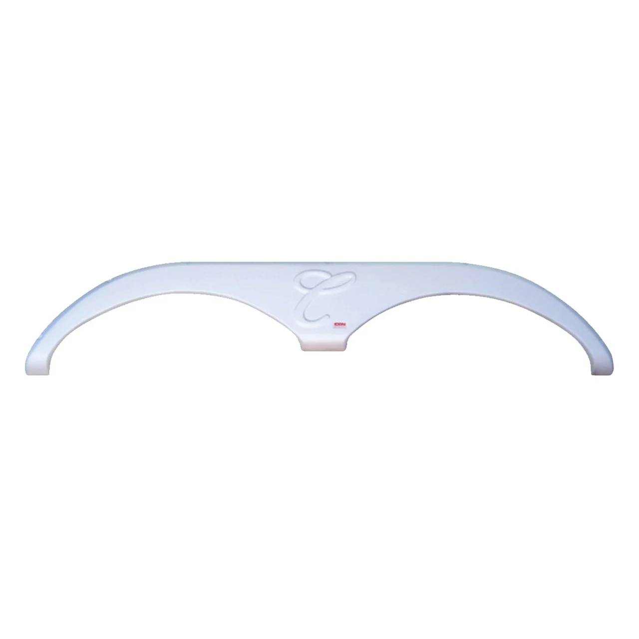 Icon 01655 Tandem Axle Fender Skirt FS785 for Forest River Cardinal - Polar White - 1655