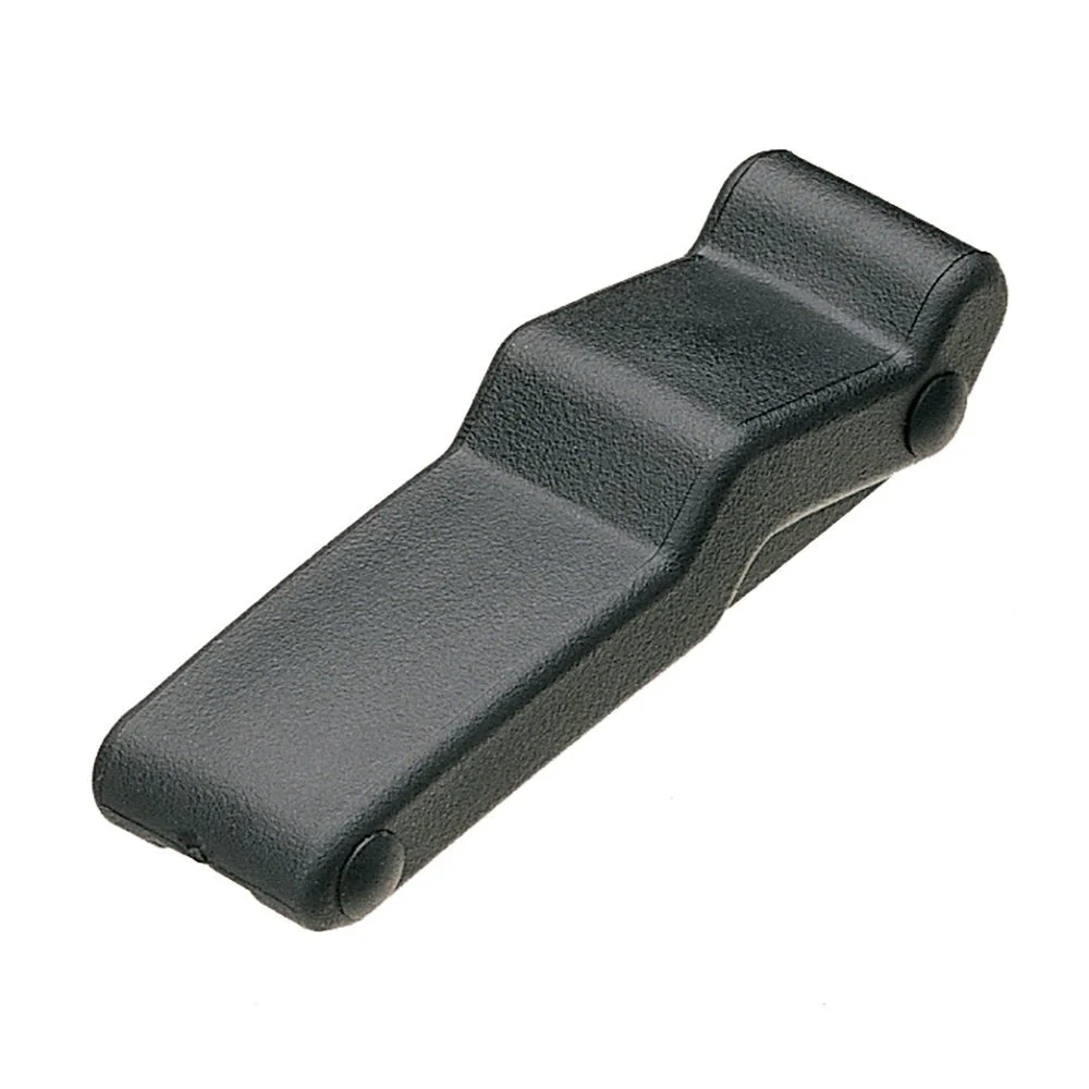 Southco Concealed Soft Draw Latch w/Keeper - Black Rubber – Marine Boat Replacement Part
