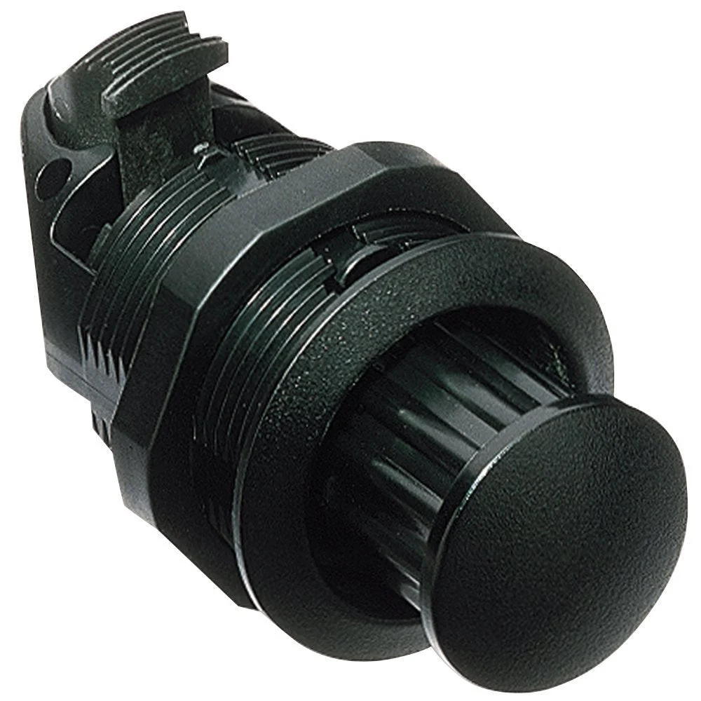 Southco Pop-Out Knob Latch w/Fixed Grip Threaded Body - Black Plastic – Marine Boat Replacement Part