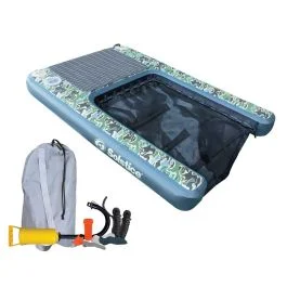 Solstice Watersports Inflatable Pupplank Dog Ramp - Xl Sport - Camo