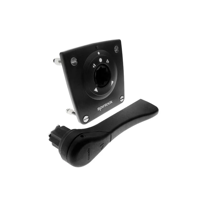 Spinlock Flush Mount Throttle Control Face Plate Kit w/Lever