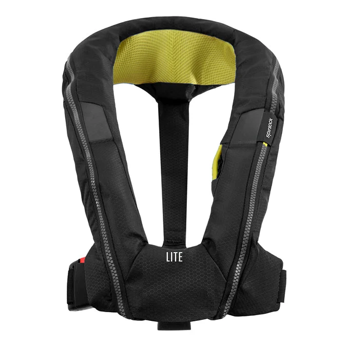 Spinlock Deckvest Lite PFD Auto Inflation - Gun Metal Black