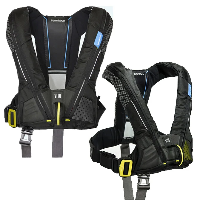 Spinlock Deckvest VITO PFD Auto Inflation Black