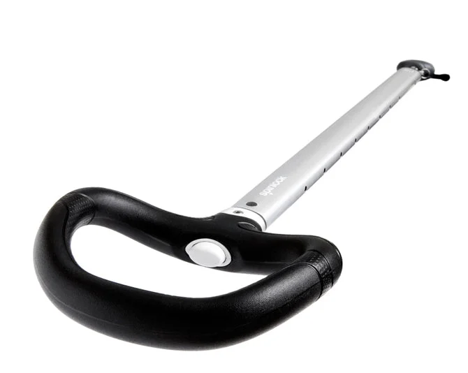 Spinlock Tiller Extension ASYM 1200 Silver