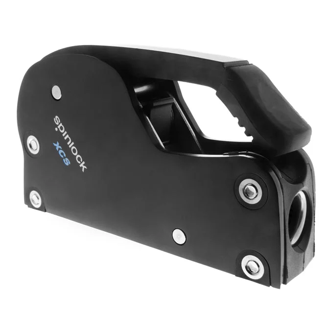 Spinlock XCS Rope Clutch Single 8-14mm Black