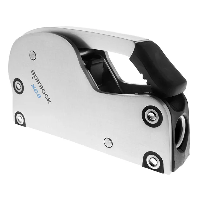 Spinlock XCS Rope Clutch Single 8-14mm Silver