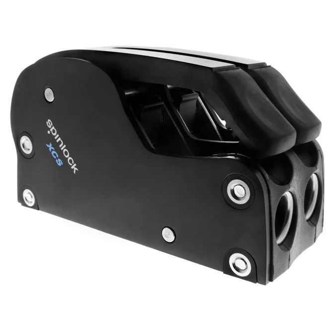 Spinlock XCS Rope Clutch Double 8-14mm Black