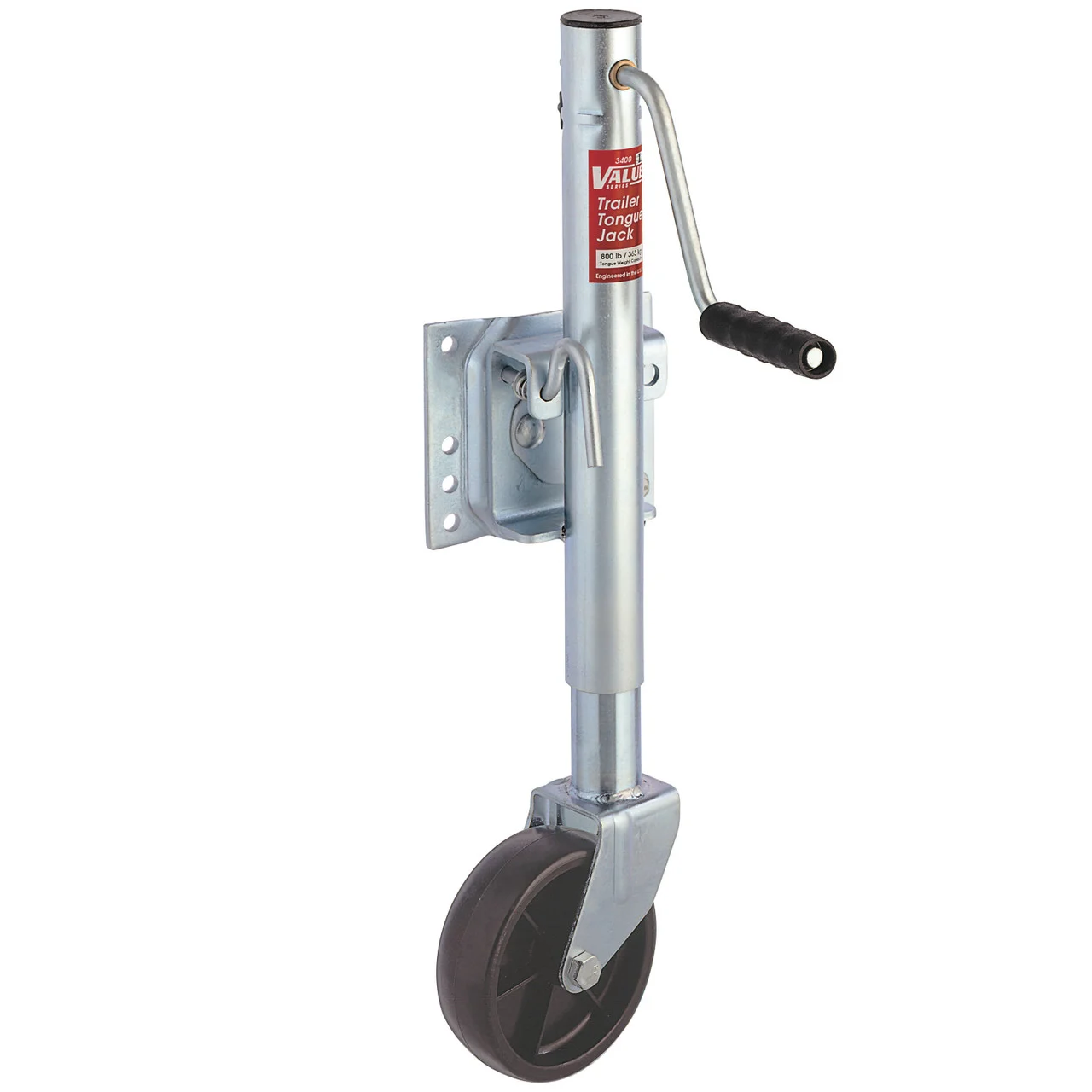 Dutton-Lainson 22300 Model 3400 Swivel Tongue Jack - 1200 lb. - 22300
