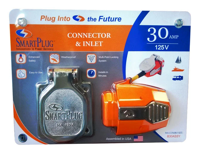 SmartPlug 30A Inlet and Connector